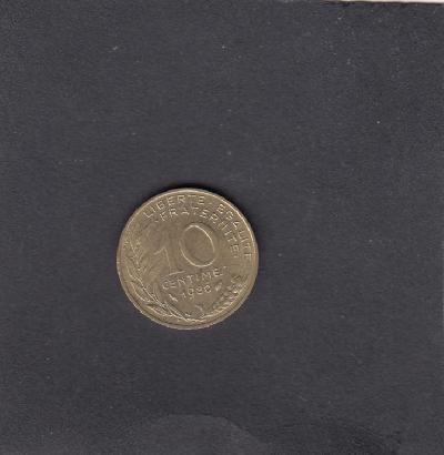 Beschrijving: 10 Centimes 
